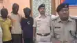 शिक्षक से लूटकांड का 12 घंटे में खुलासा, देसी कट्टा व लूटी बाइक के साथ तीन अपराधी गिरफ्तार