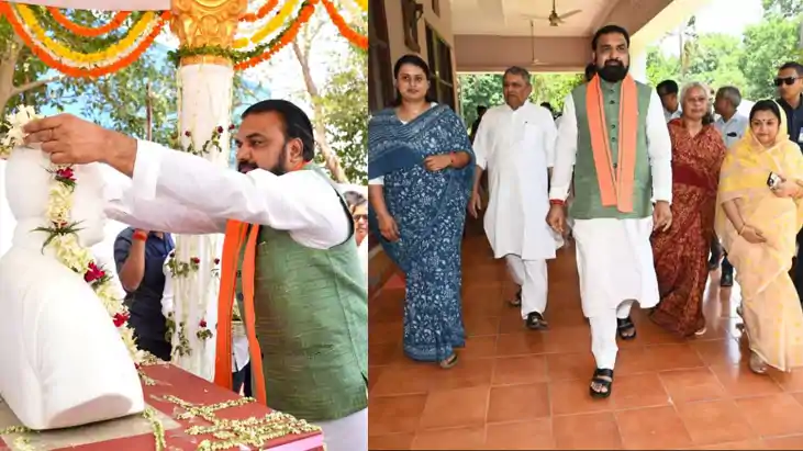Chief Minister Samrat Choudhary