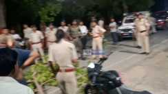 Father Killed by Flying Tin Sheet on Vikramshila Bridge