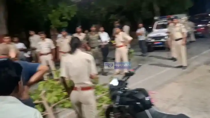 Father Killed by Flying Tin Sheet on Vikramshila Bridge