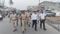 मुहर्रम को लेकर प्रशासन अलर्ट: डीएम और एसपी के नेतृत्व में छातापुर व सिमराही में पुलिस ने किया फ्लैग मार्च