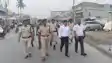 मुहर्रम को लेकर प्रशासन अलर्ट: डीएम और एसपी के नेतृत्व में छातापुर व सिमराही में पुलिस ने किया फ्लैग मार्च