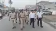 मुहर्रम को लेकर प्रशासन अलर्ट: डीएम और एसपी के नेतृत्व में छातापुर व सिमराही में पुलिस ने किया फ्लैग मार्च
