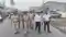 मुहर्रम को लेकर प्रशासन अलर्ट: डीएम और एसपी के नेतृत्व में छातापुर व सिमराही में पुलिस ने किया फ्लैग मार्च