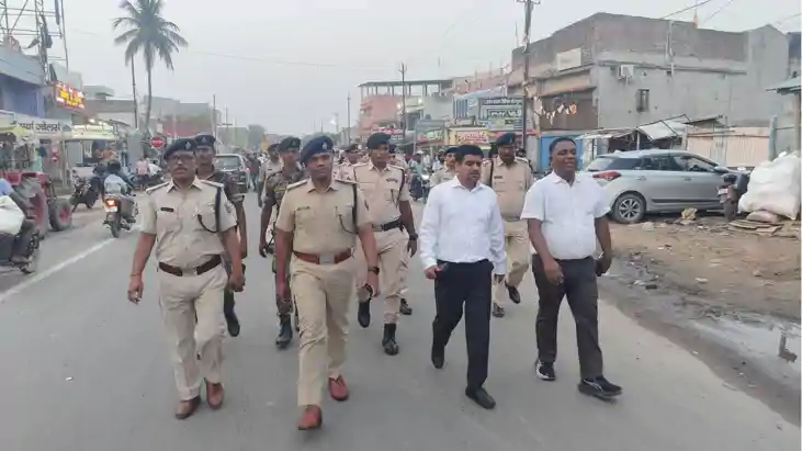 मुहर्रम को लेकर प्रशासन अलर्ट: डीएम और एसपी के नेतृत्व में छ