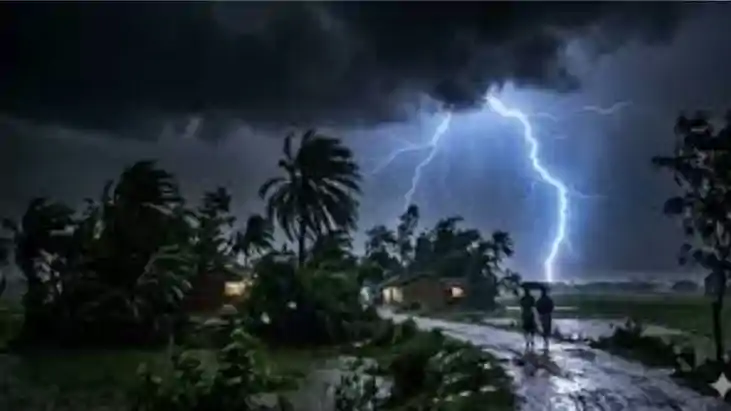 11 Dead as Lightning Strikes Amid Bihar Scorching Heat