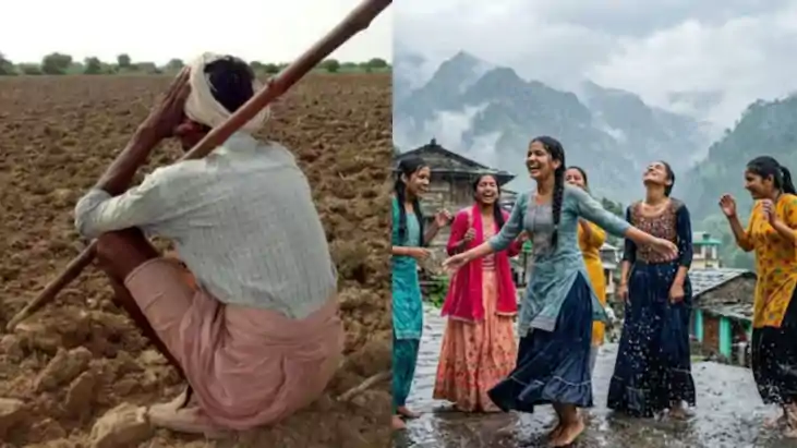 उत्तराखंड में सूखे का संकट: जून में 35% कम बारिश ने बढ़ाई कि