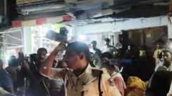 Vaishali Violence Ahead of Muharram Police Team Attacked