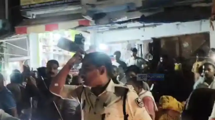 Vaishali Violence Ahead of Muharram Police Team Attacked