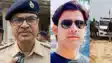 Bharat Tiwari encounter case  transfers SDPO to police lines