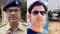 Bharat Tiwari encounter case  transfers SDPO to police lines