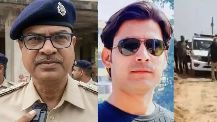 Bharat Tiwari encounter case  transfers SDPO to police lines