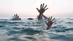 5 girls drown while bathing in the Ganges SDRF search operation underway