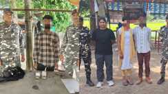 भारत-नेपाल सीमा पर एसएसबी का बड़ा एक्शन: 1.44 लाख भारतीय मुद्रा के साथ एक गिरफ्तार, नाबालिग बच्ची का भी रेस्क्यू