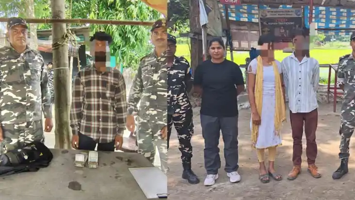 भारत-नेपाल सीमा पर एसएसबी का बड़ा एक्शन: 1.44 लाख भारतीय मुद