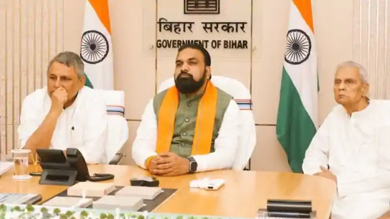 सम्राट कैबिनेट की बड़ी बैठक संपन्न,  इन महत्वपूर्ण एजेंडों पर लगी मुहर