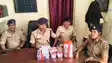 सुपौल में नशा कारोबार पर पुलिस का शिकंजा: 85 ग्राम स्मैक और कार के साथ तस्कर गिरफ्तार, नकद व UPI स्कैनर भी बरामद