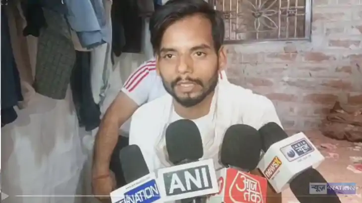 Dissatisfaction over Bharat Tiwari encounter  Brother demand