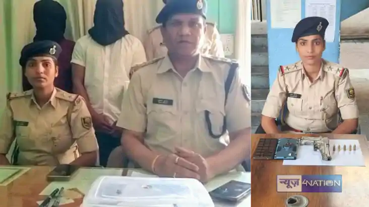 Bihar crime - बड़े अपराध के लिए जुटे अपराधियों के गैंग को घे
