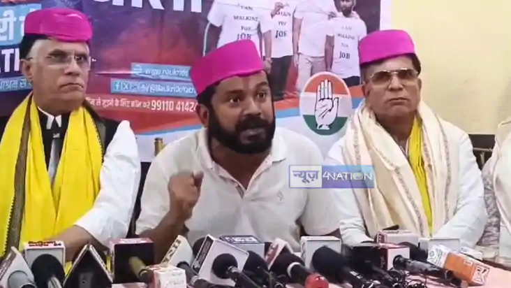 Bihar Politics : दरभंगा पहुंचे कन्हैया ने भाजपा पर साधा निशा