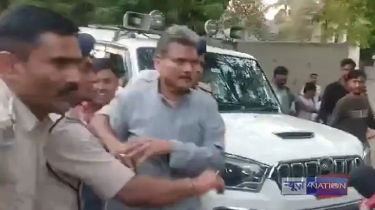 Bihar teacher news - टीचर अभ्यर्थियों ने शिक्षा मंत्री को सड