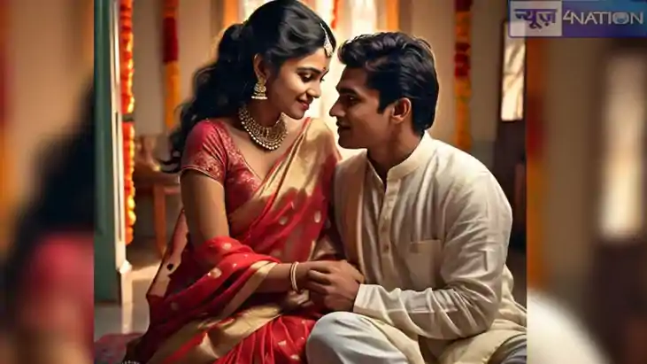 Bhabhi with Dever : तीस साल की भाभी को हुआ अट्ठारह साल के दे