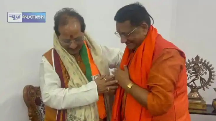 Political news - भाजपा विधायक ई. कुमार शैलेंद्र बने बिहार वि
