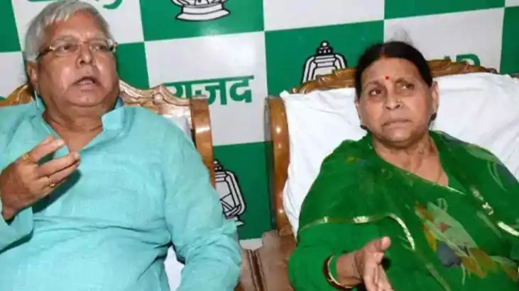 लालू-राबड़ी 