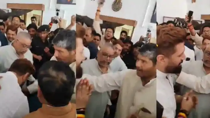 चिराग पासवान पशुपति पारस