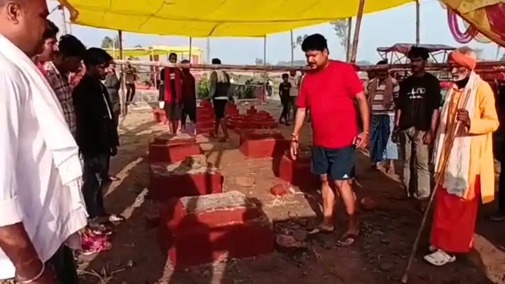 Bihar Crime : बेतिया में छठ घाट पर आस्था के प्रतीक 'सिरसोता'