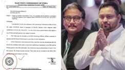 BJP's seal on Election Commission's letter 