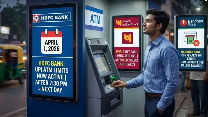 ATM से पैसे निकालने से पहले पढ़ लें यह खबर, वरना लगेगा भारी ज