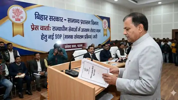 बिहार में नई आरक्षण रोस्टर नियमावली लागू: नियुक्तियों और नाम