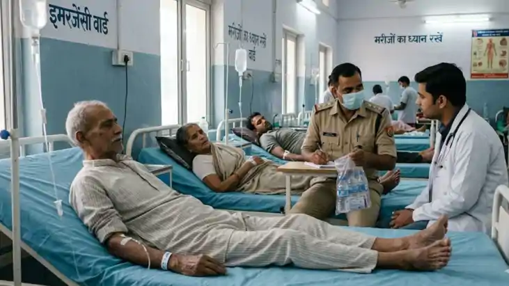 Bihar family falls victim to jahar khurani gang