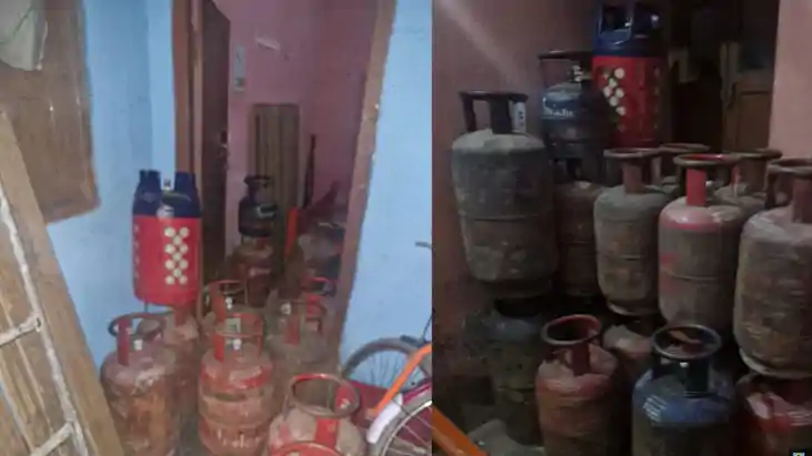 गैस सिलेंडर 