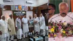 जेडीयू में फिर 'नीतीश युग': संगठनात्मक चुनाव में कोई नहीं आया सामने, निर्विरोध चुने गए अध्यक्ष