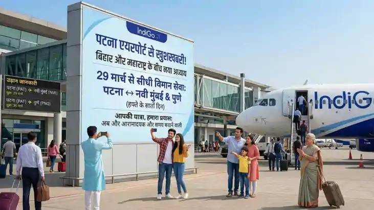 Navi Mumbai and Pune will now be directly accessible from Pa