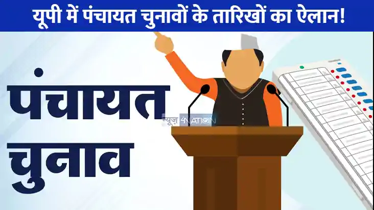 Panchayat elections in UP: यूपी में पंचायत चुनाव की तैयारिया Panchayat elections in UP: यूपी में पंचायत चुनाव की तैयारिया