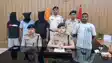Bihar Crime : मुंगेर पुलिस और STF ने कुख्यात हथियार तस्कर साहिल मल्लिक के घर पर की छापेमारी, हथियार और भारी मात्रा में कैश किया बरामद, 3 को किया गिरफ्तार
