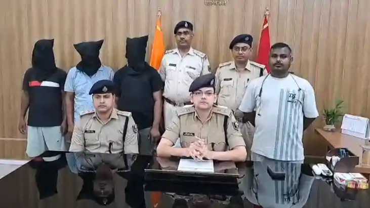 Bihar Crime : मुंगेर पुलिस और STF ने कुख्यात हथियार तस्कर सा