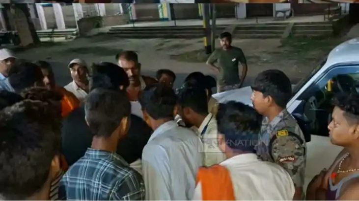 Muzaffarpur Filmy Style Heist Armed Gang Robs Trader of Gold