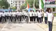 Bihar News : नरकटियागंज में एसएसबी 44वीं वाहिनी ने निकाली भव्य साइकिल रैली, 'फिट इंडिया मूवमेंट' के तहत जवानों और स्कूली बच्चों ने दिया सेहत का संदेश