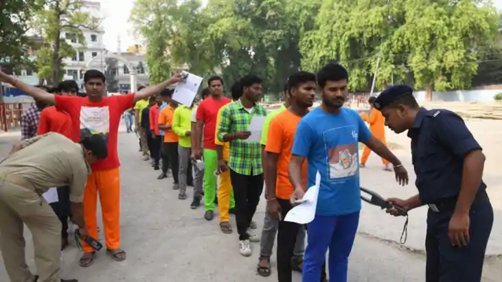 Patna on High Alert for UPSC Exam