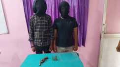 पटना पुलिस की बड़ी कार्रवाई : इंस्टाग्राम पर 7 लाख की रंगदारी मांगने वाले 2 शातिर अपराधी को  हथियार के साथ दबोचा