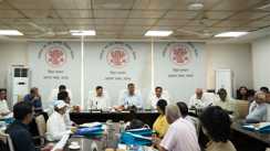 Bihar News : बिहार के जंगलों और झीलों में निवेश की कवायद, एसीएस आनंद किशोर ने निवेशकों के साथ की हाई लेवल मीटिंग 