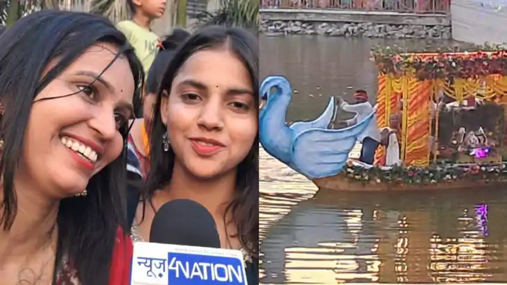 इस्कॉन मंदिर ने अधिक मास के पावन अवसर पर पहली बार आयोजित किय