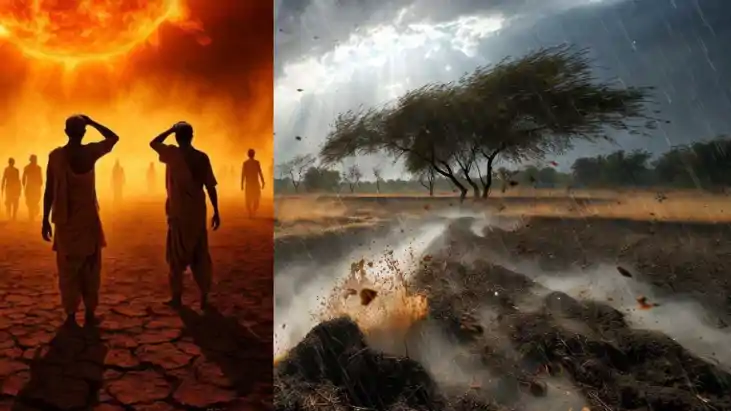 Bihar Weather Turns Furnace Heatwave Grips Patna Rain Alert 