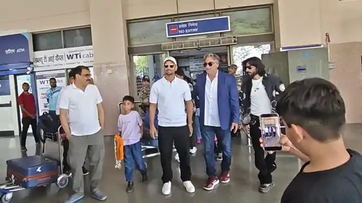 Bihar News : UAE की तरफ से T20 वर्ल्ड कप खेलकर गयाजी लौटे क्