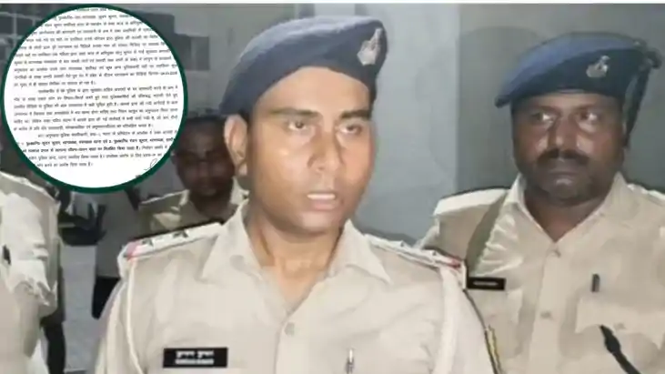 पटना SSP का बड़ा एक्शन: अपराधी के घर छापेमारी में खुद की तला