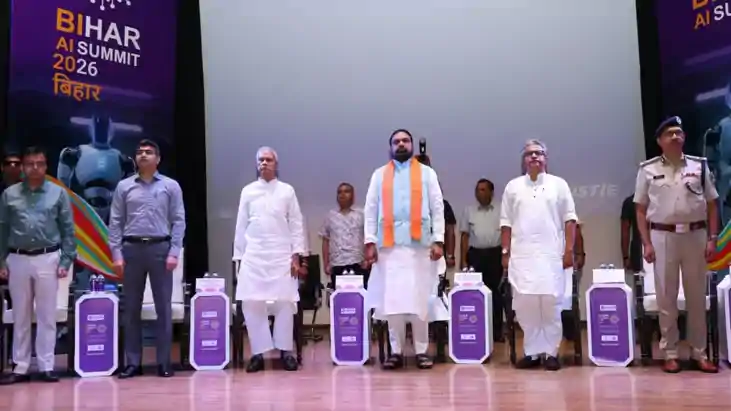 Bihar News : बिहार एआई समिट 2026 का समापन, वक्ताओं ने कहा- क